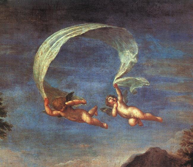 Albani  Francesco Adonis Led by Cupids to Venus oil painting image